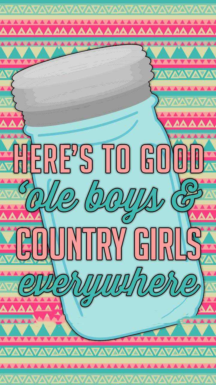 iPhone Country Girl Wallpapers 1