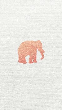 iPhone Cute Elephant Wallpaper 5