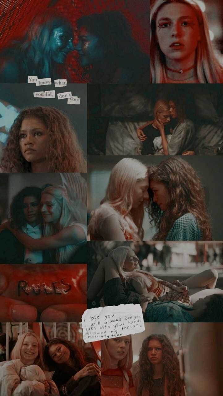 iPhone Euphoria Wallpaper 1 iPhone Euphoria Wallpaper