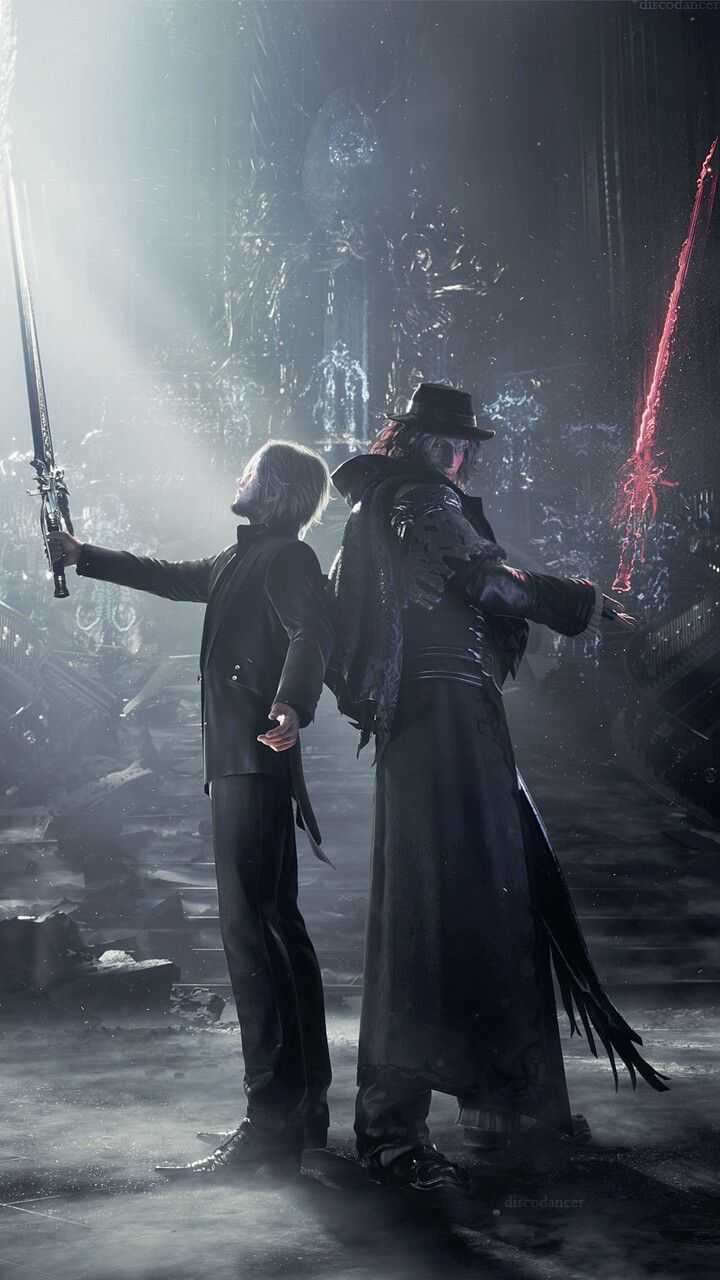 iPhone Final Fantasy Wallpaper 1 iPhone Final Fantasy Wallpaper