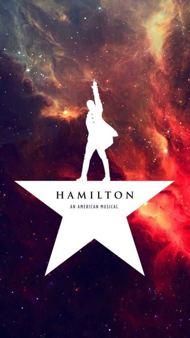 iPhone Hamilton Musical Wallpaper