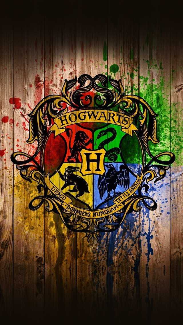 iPhone Hogwarts Wallpaper