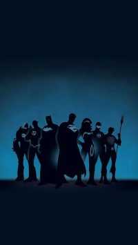 iPhone Justice League Wallpaper 3