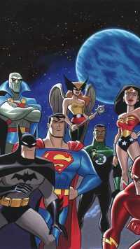 iPhone Justice League Wallpaper 4
