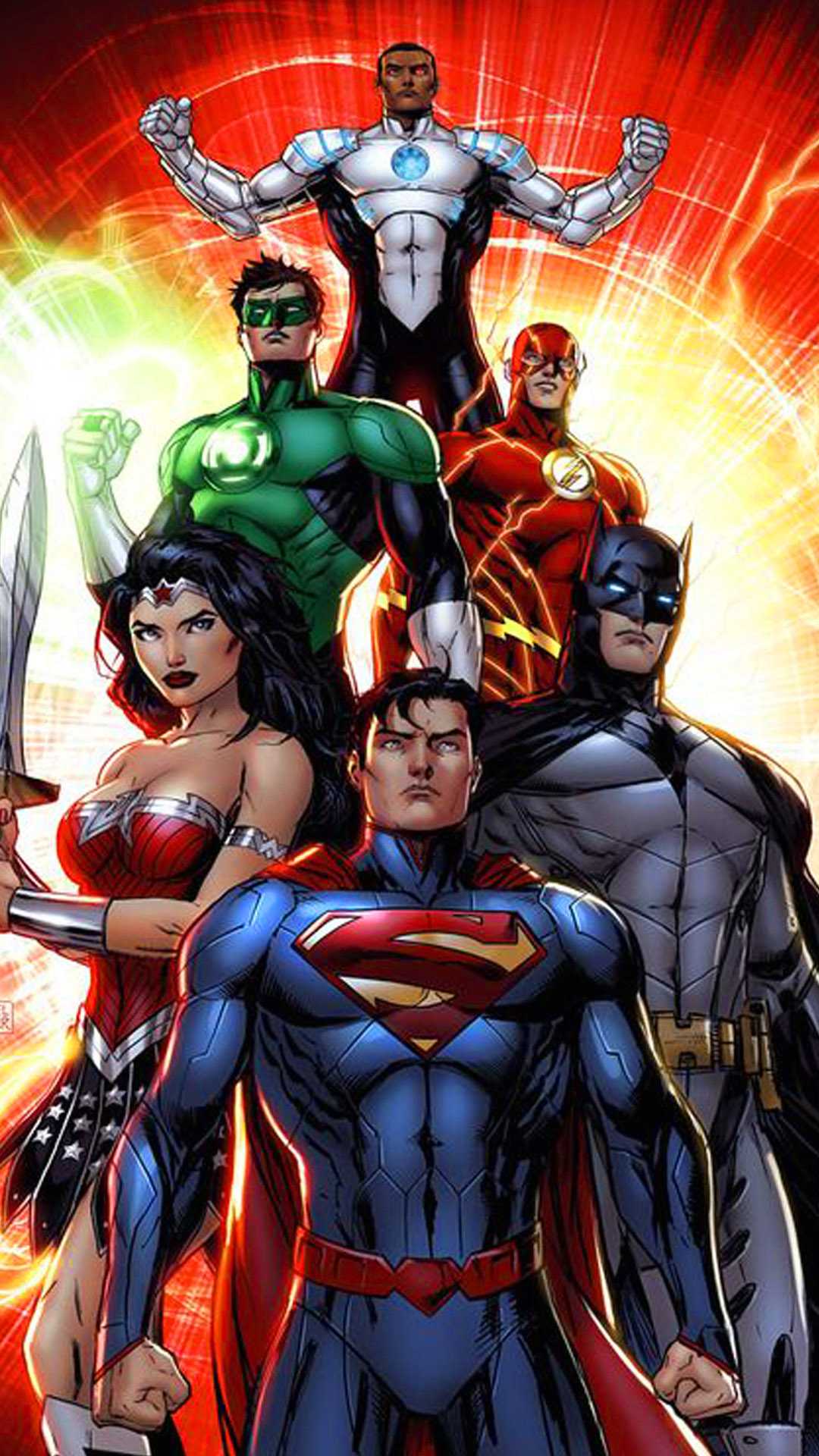 iPhone Justice League Wallpaper