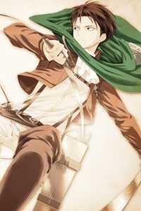iPhone Levi Ackerman Wallpaper 2