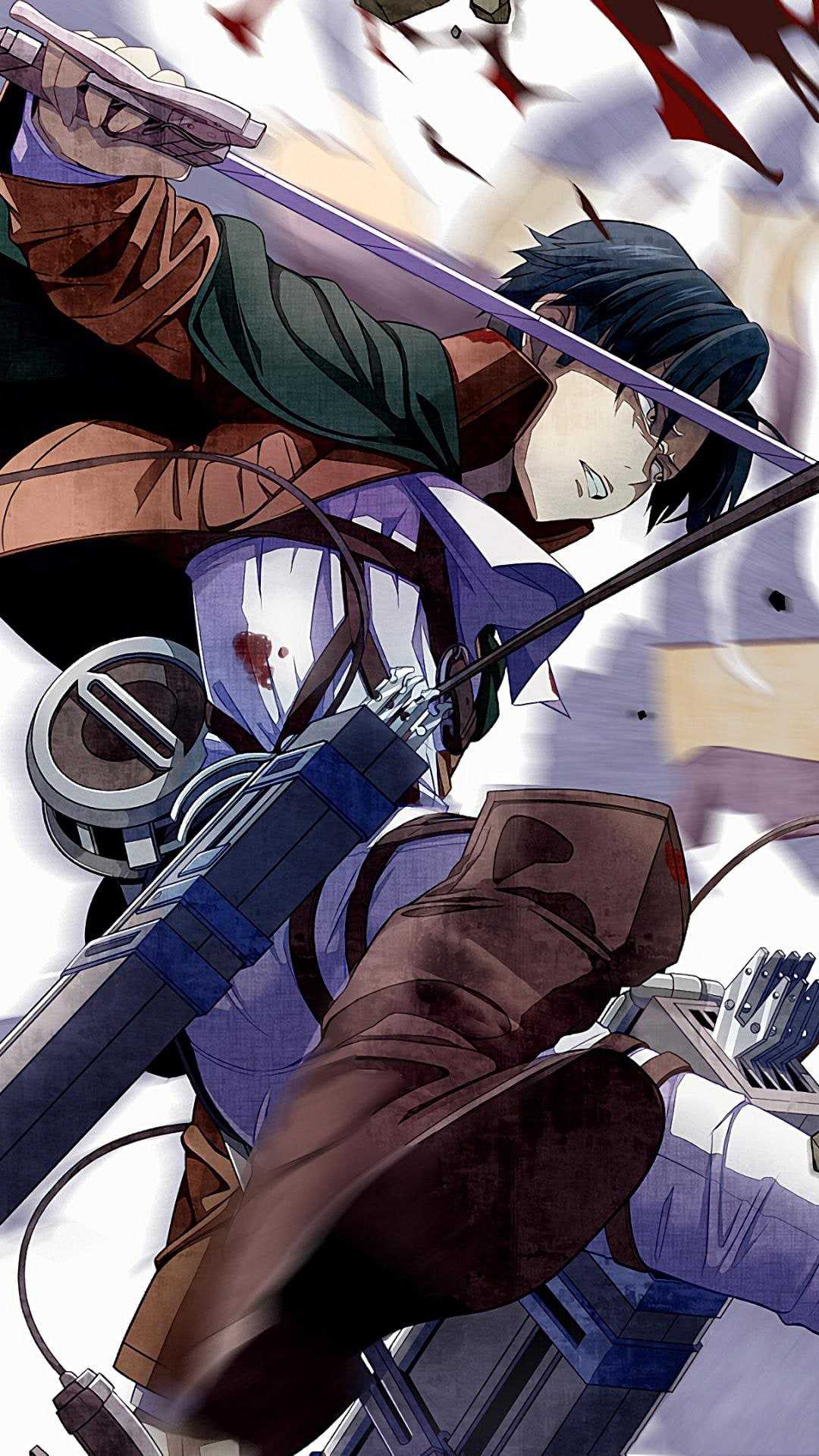 Featured image of post Levi Ackerman Wallpaper Iphone
