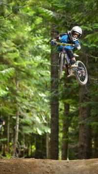 iPhone MTB Wallpaper