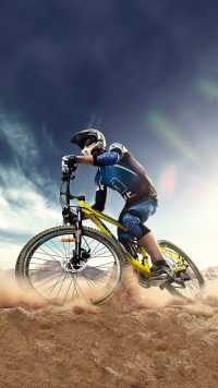 iPhone MTB Wallpaper 3