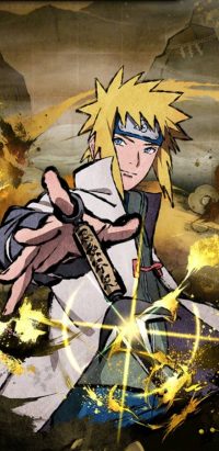 Naruto Minato Wallpaper - Download to your mobile from PHONEKY