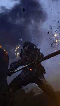 iPhone Mortal Shell Wallpaper