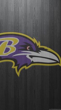 iPhone Ravens Wallpaper 3