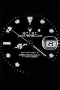 iPhone Rolex Wallpaper