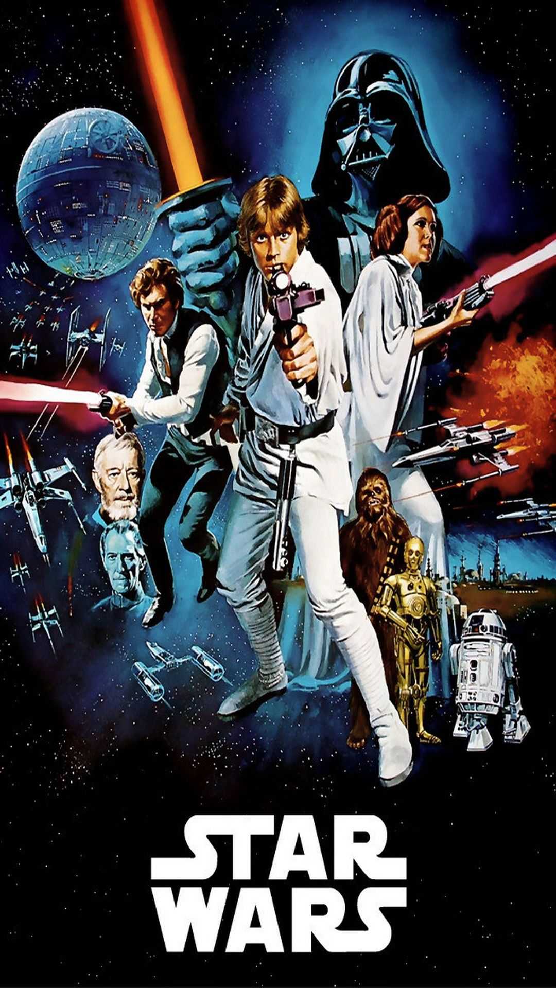 iPhone Star Wars Wallpaper