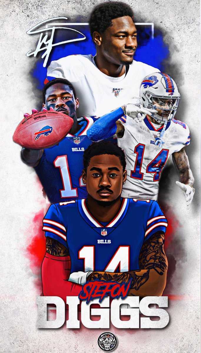 iPhone Stefon Diggs Wallpaper 1 iPhone Stefon Diggs Wallpaper