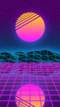 Retro Futurism Wallpaper 10