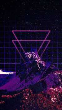 Retro Futurism Wallpaper 8