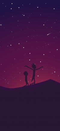 HD Rick And Morty Wallpaper 2