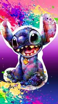 Stitch Wallpaper 8