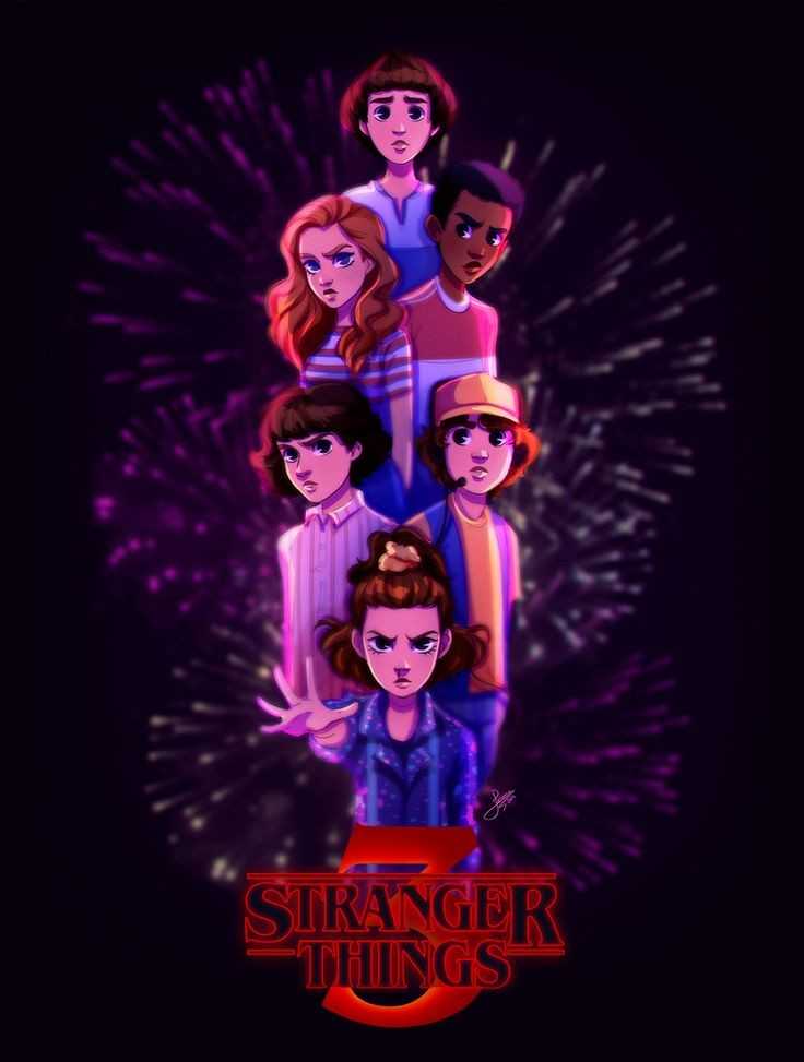 Stranger Things Wallpaper 1 Stranger Things Wallpaper 1