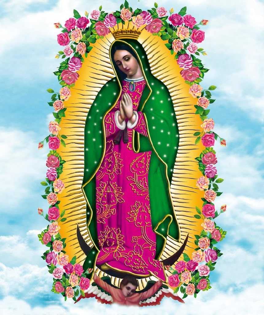 Virgen De Guadalupe Wallpaper 1