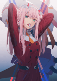 Zero Two Wallpaper 5