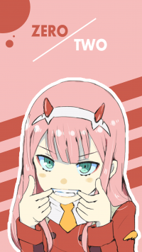 Zero Two Wallpaper 2