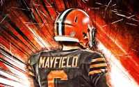 4K Baker Mayfield Wallpaper 1