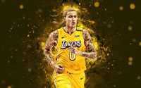 4K Kyle Kuzma Wallpaper