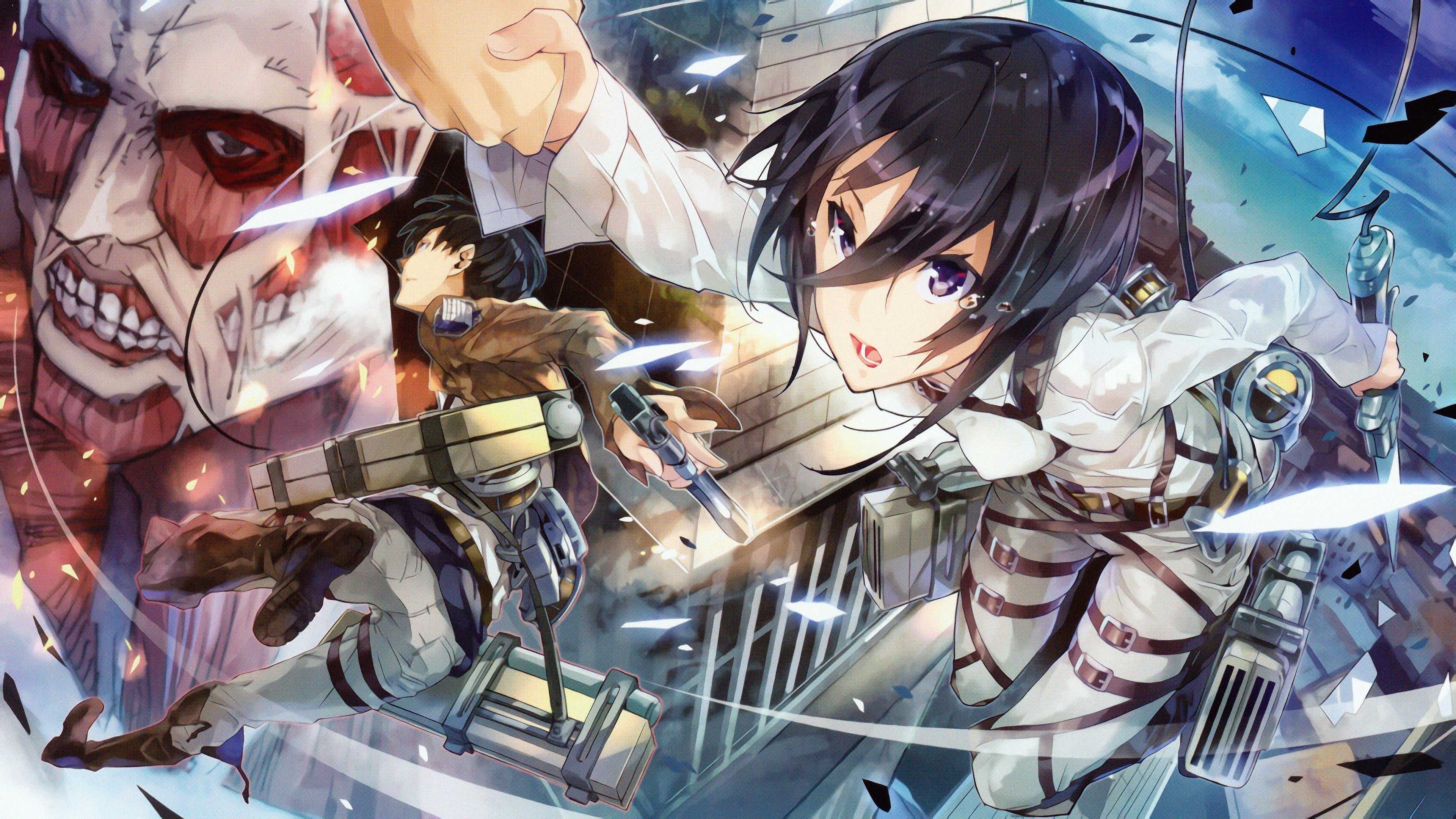 4K Mikasa Wallpaper 1 4K Mikasa Wallpaper