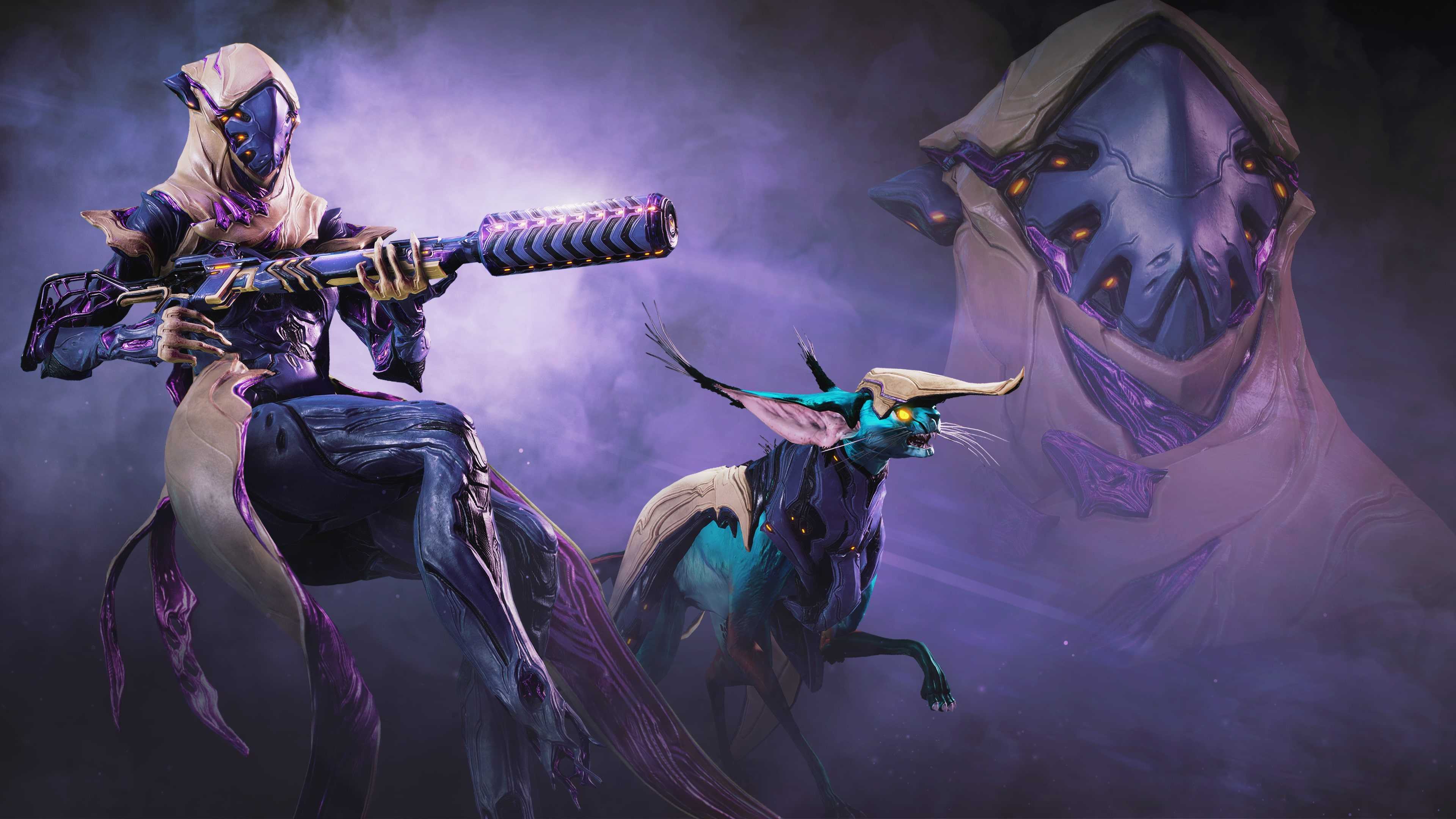 4K Warframe Game Wallpaper 1 4K Warframe Game Wallpaper