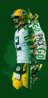 Aaron Rodgers Lockscreen