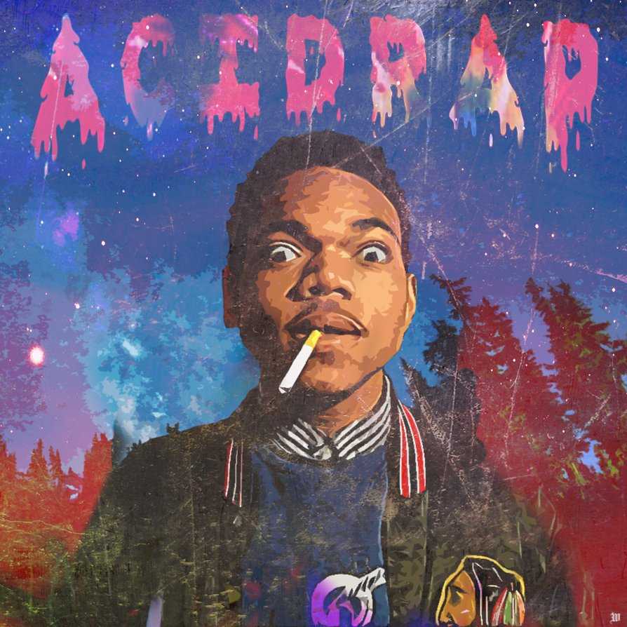 Acidrap Chance The Rapper Wallpaper 1 Acidrap Chance The Rapper Wallpaper 1