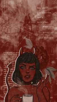 Aesthetic EDGY Wallpaper