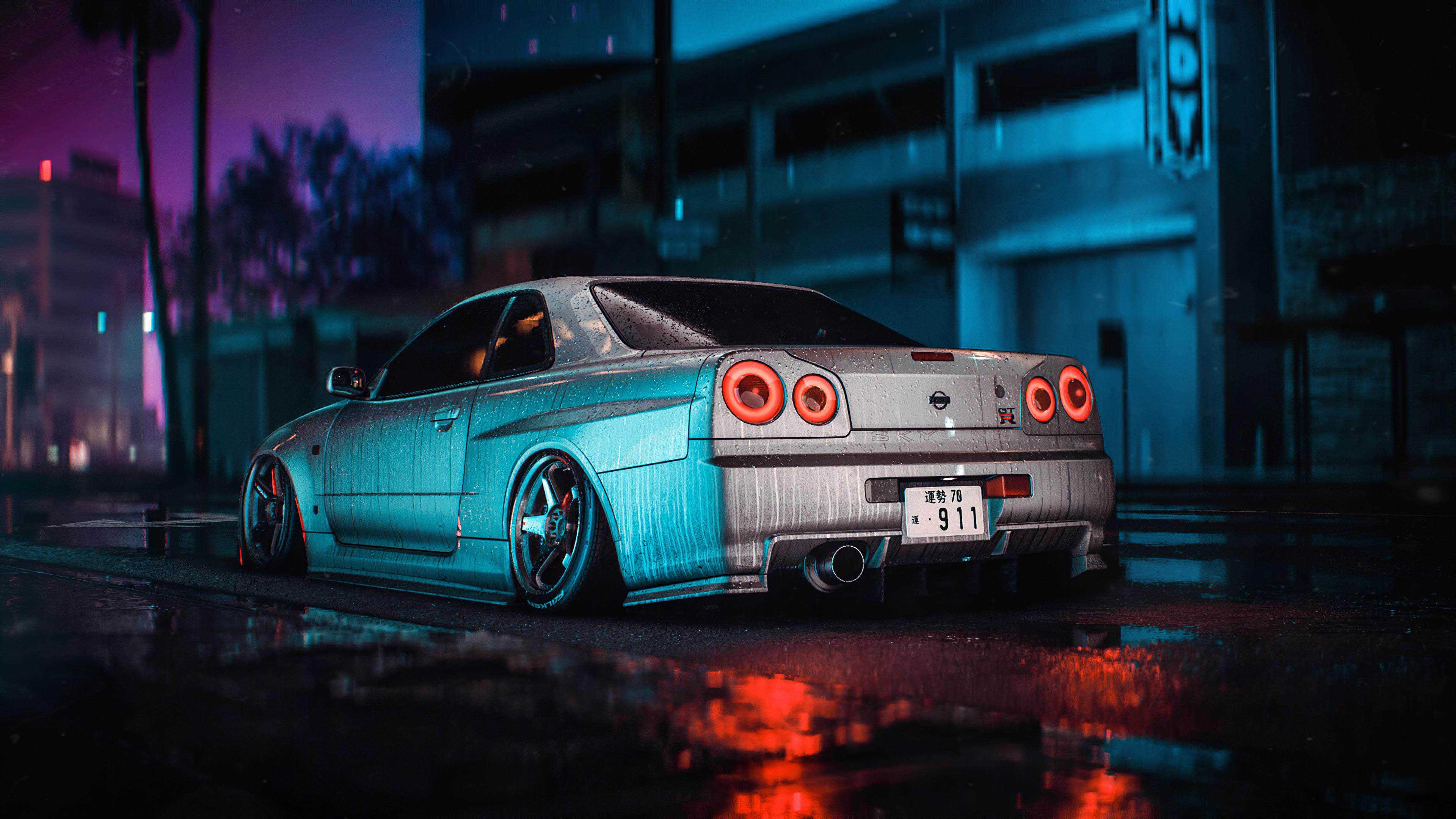 Aesthetic Nissan Gtr Wallpaper Kolpaper Awesome Free Hd Wallpapers