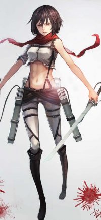 Android Mikasa Wallpaper