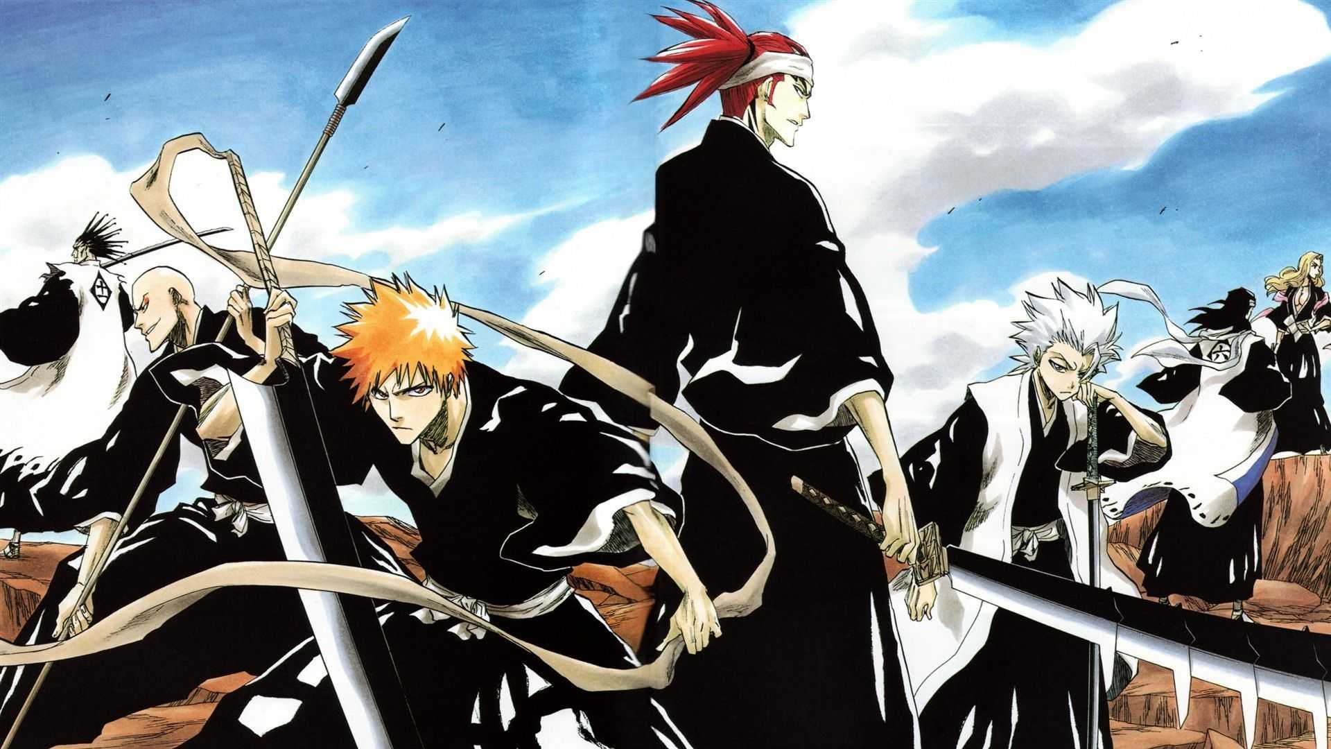 Featured image of post Bleach Manga Wallpaper 4K