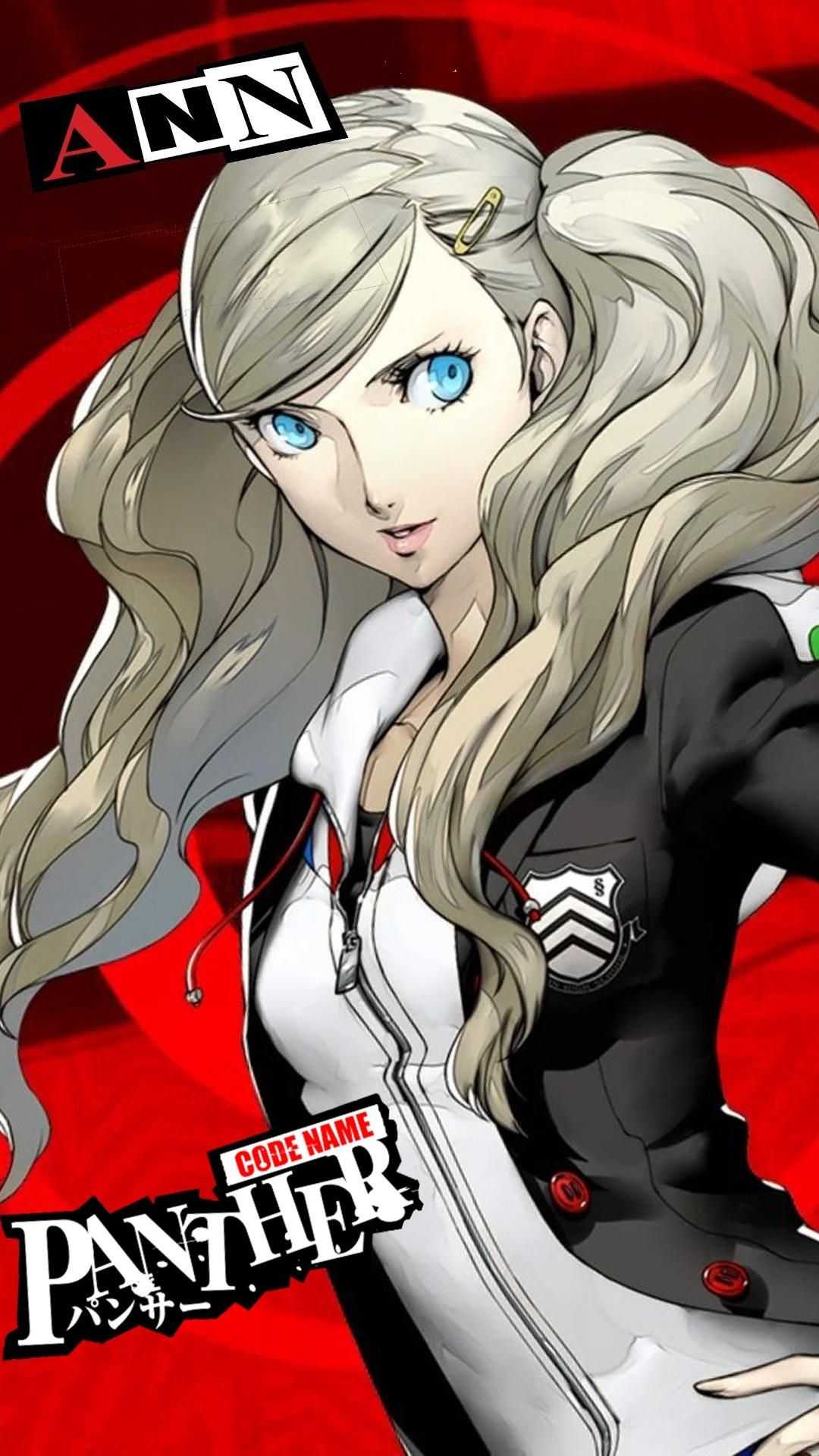 Ann Takamaki Persona 5 Wallpaper Kolpaper Awesome Free Hd Wallpapers