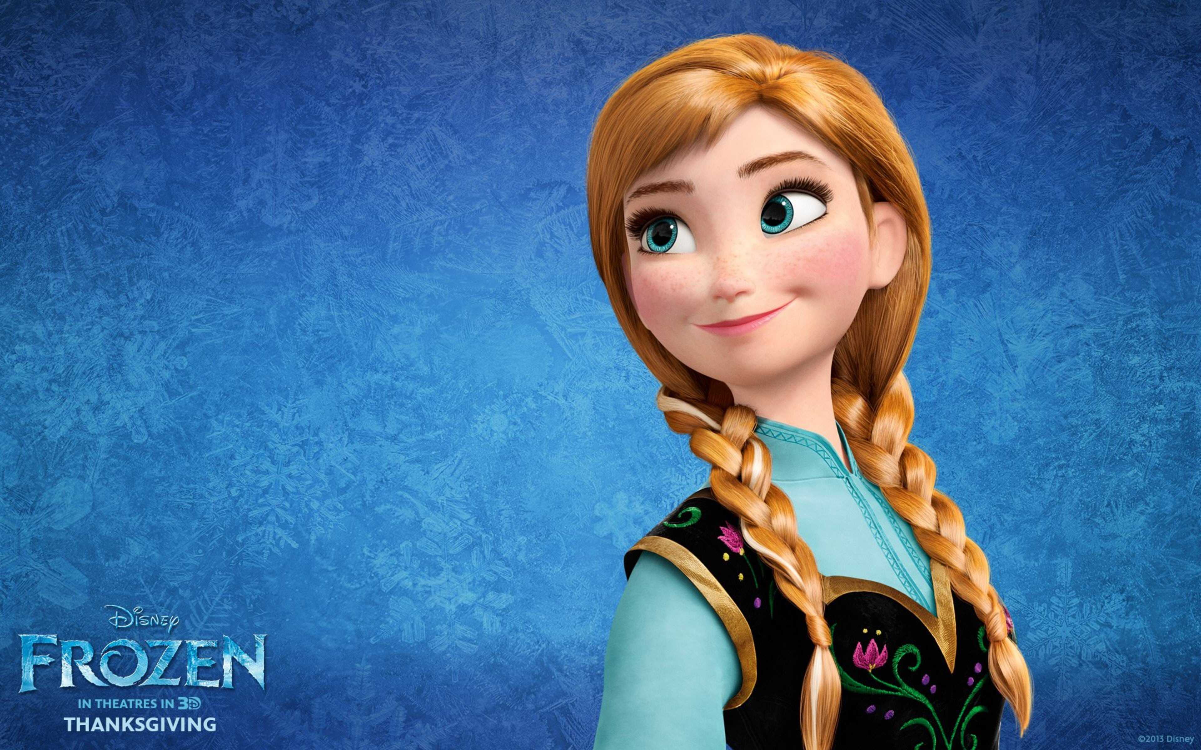 Anna Frozen Wallpaper 1 Anna Frozen Wallpaper 3