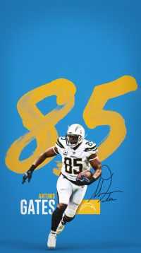 Antonio Gates Chargers Wallpaper 2