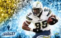Antonio Gates Chargers Wallpaper