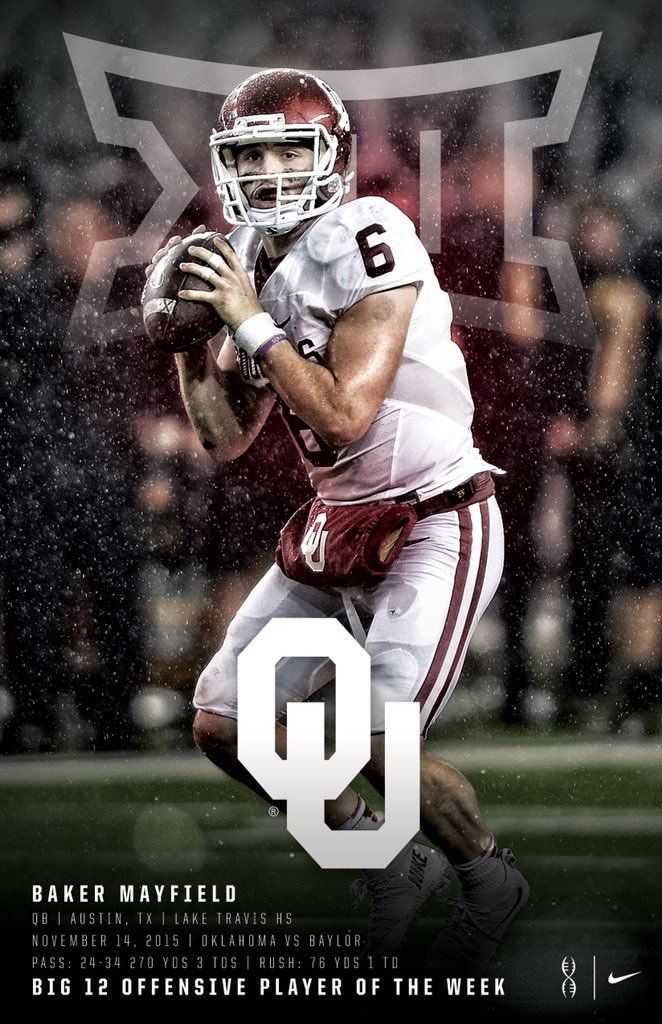 Baker Mayfield Wallpaper - KoLPaPer - Awesome Free HD Wallpapers