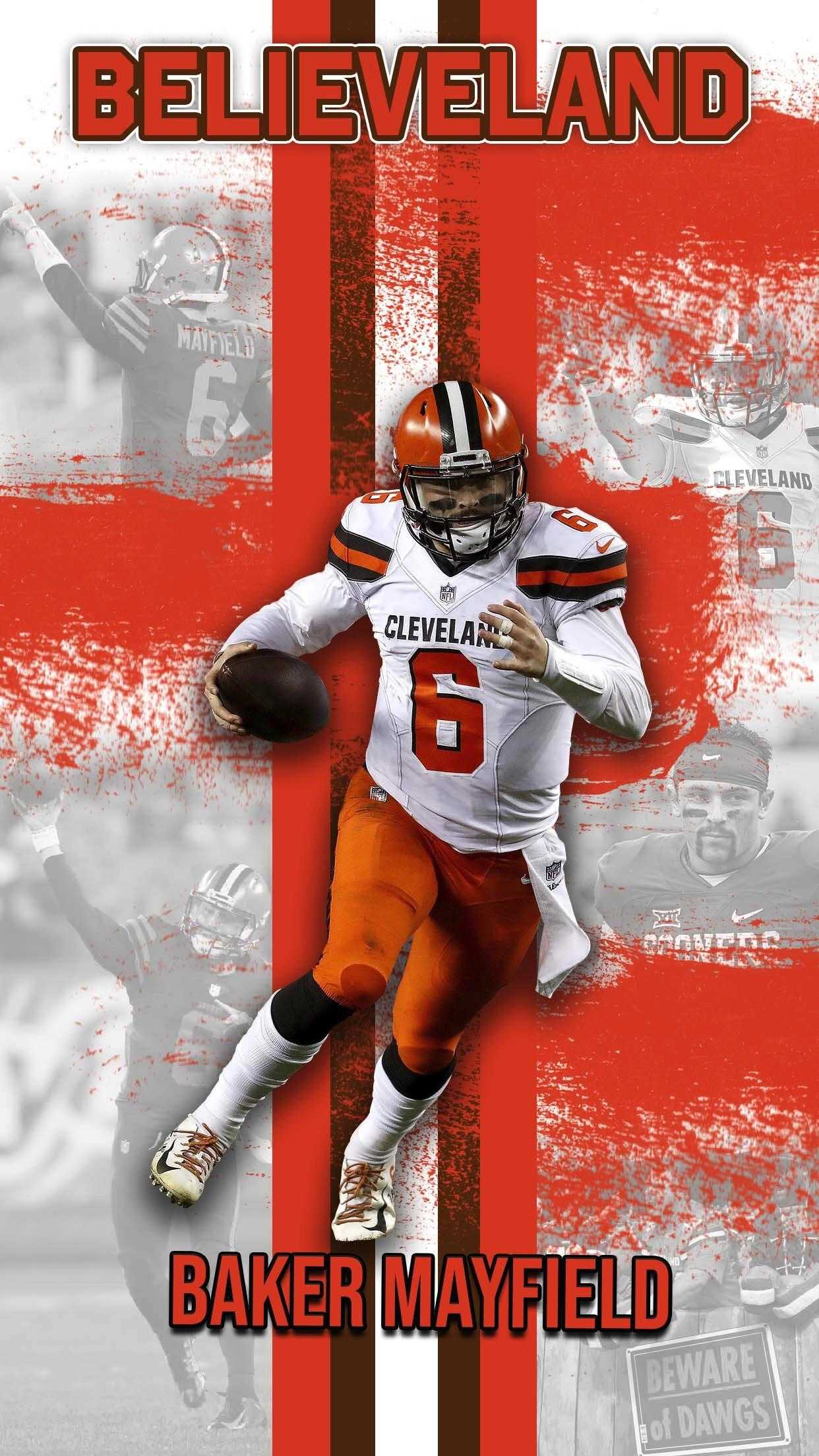 Baker Mayfield iPhone Wallpaper 1 Baker Mayfield iPhone Wallpaper 1