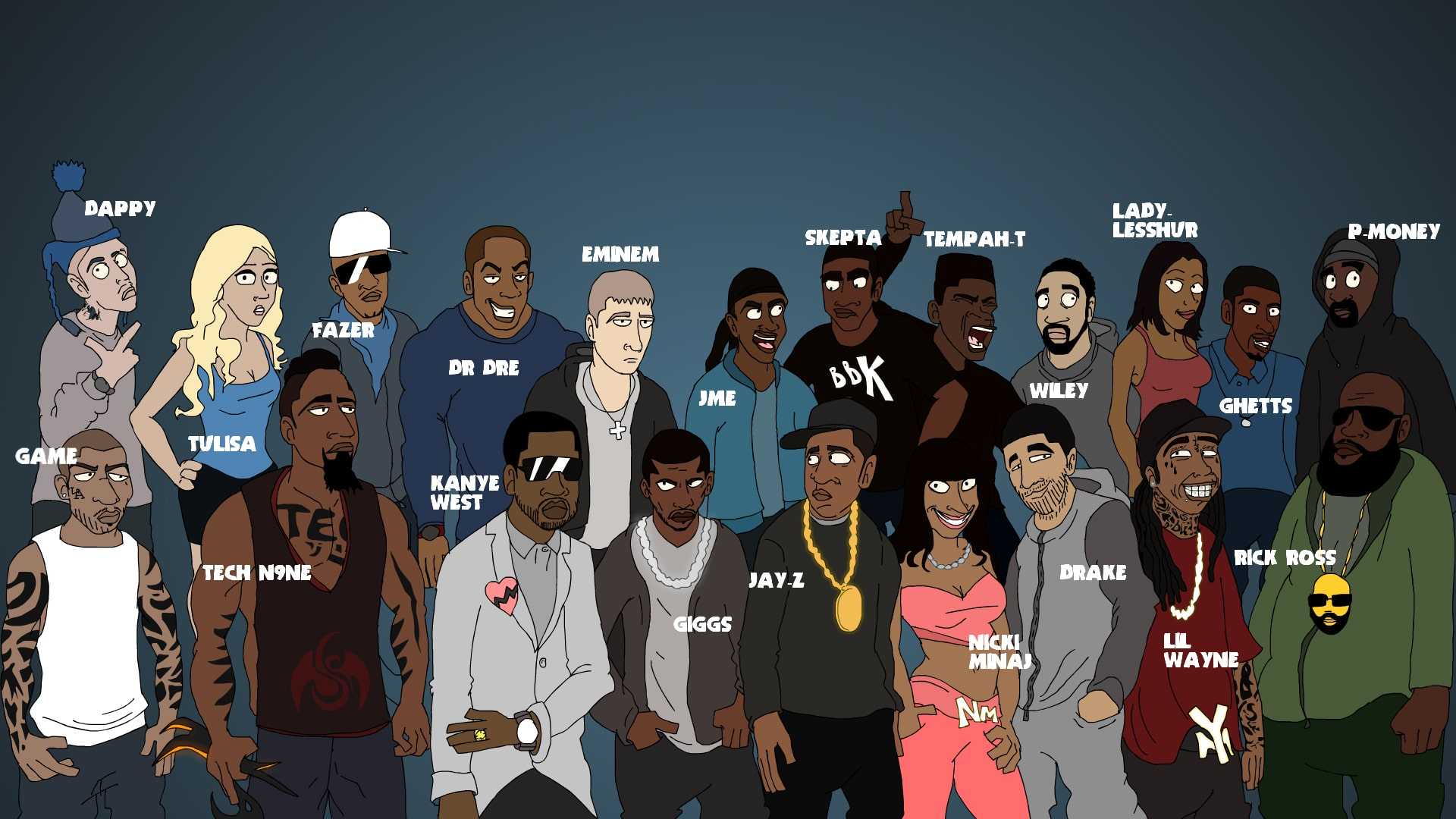 Best Rappers Wallpaper