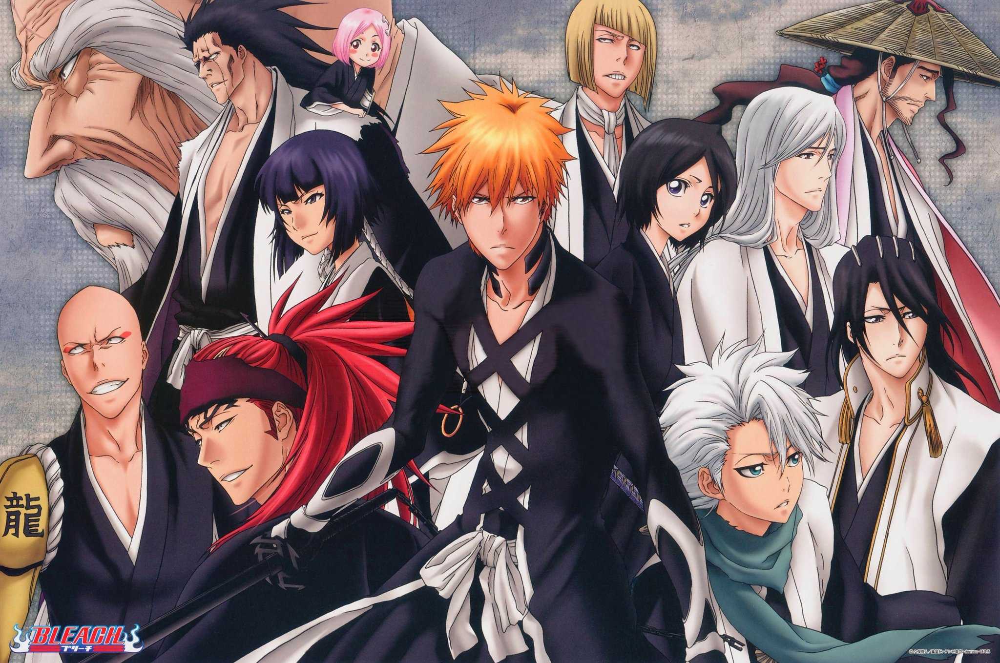 Bleach Anime Wallpapers - Top Free Bleach Anime Backgrounds