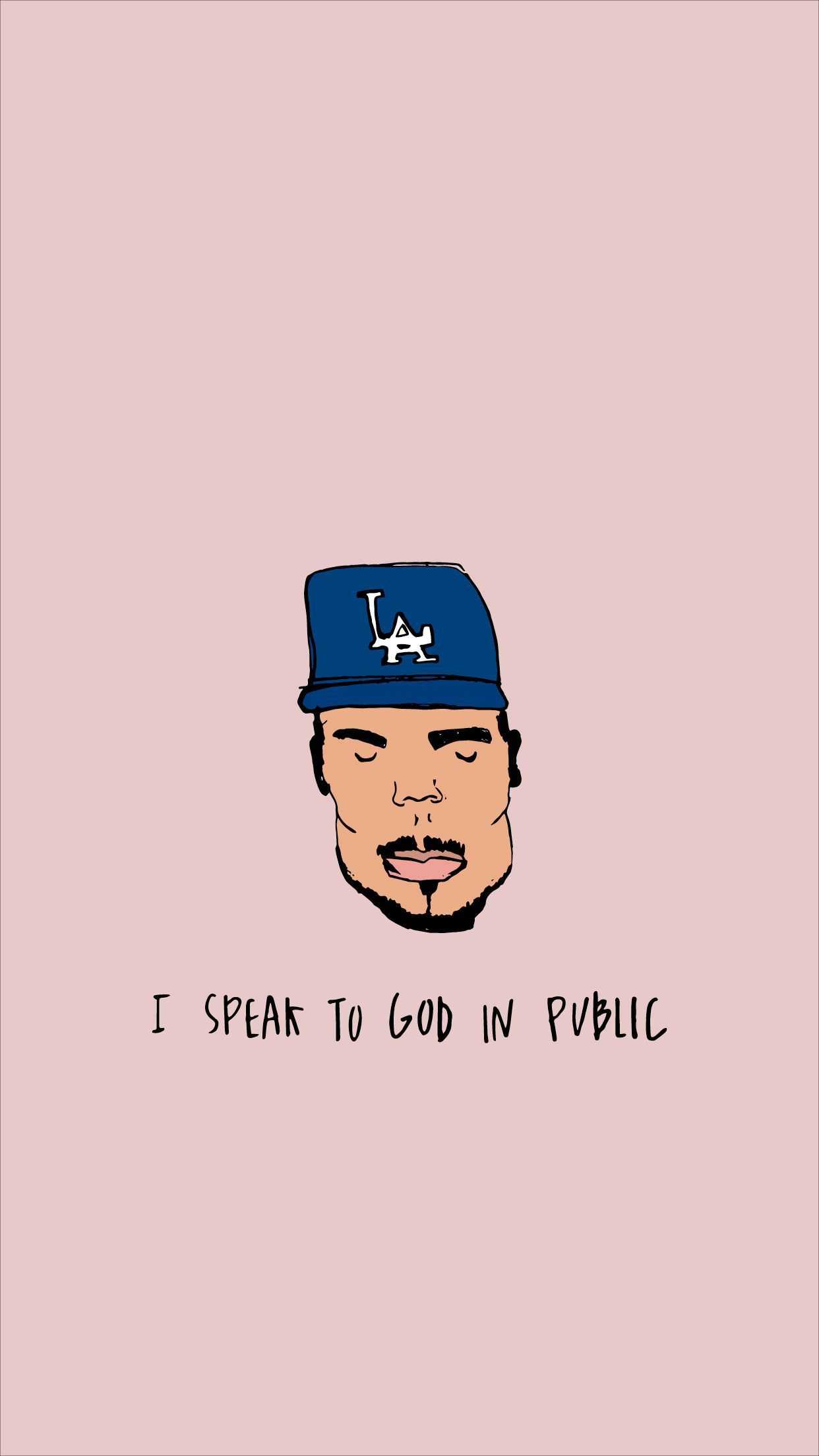 Chance the Rapper Phone Wallpaper 1 Chance the Rapper Phone Wallpaper
