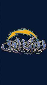 Chargers Wallpaper iPhone 3