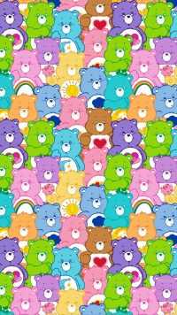 Cute Bears Wallpaper