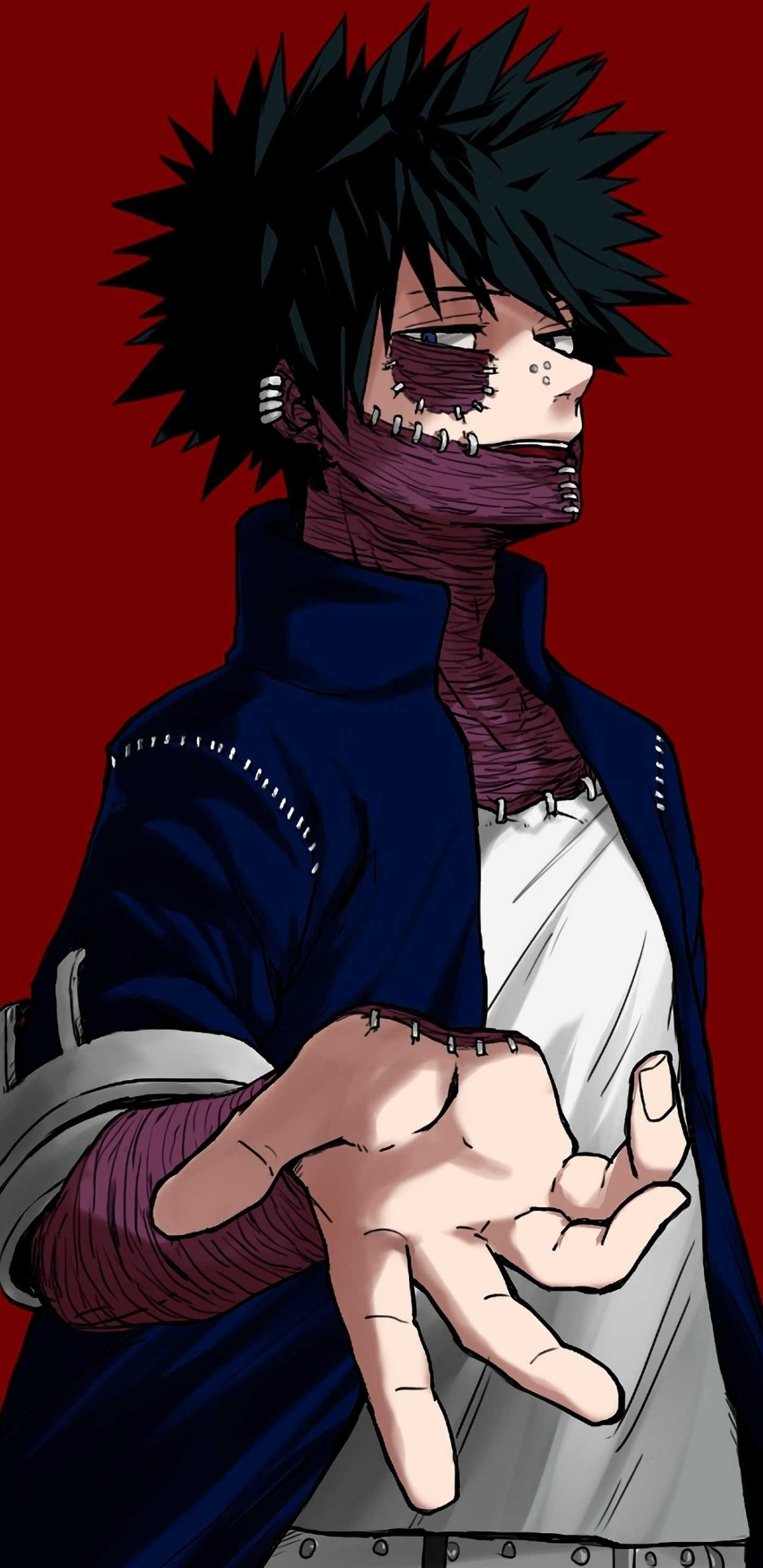 Dabi Wallpaper Android 1 Dabi Wallpaper Android 2