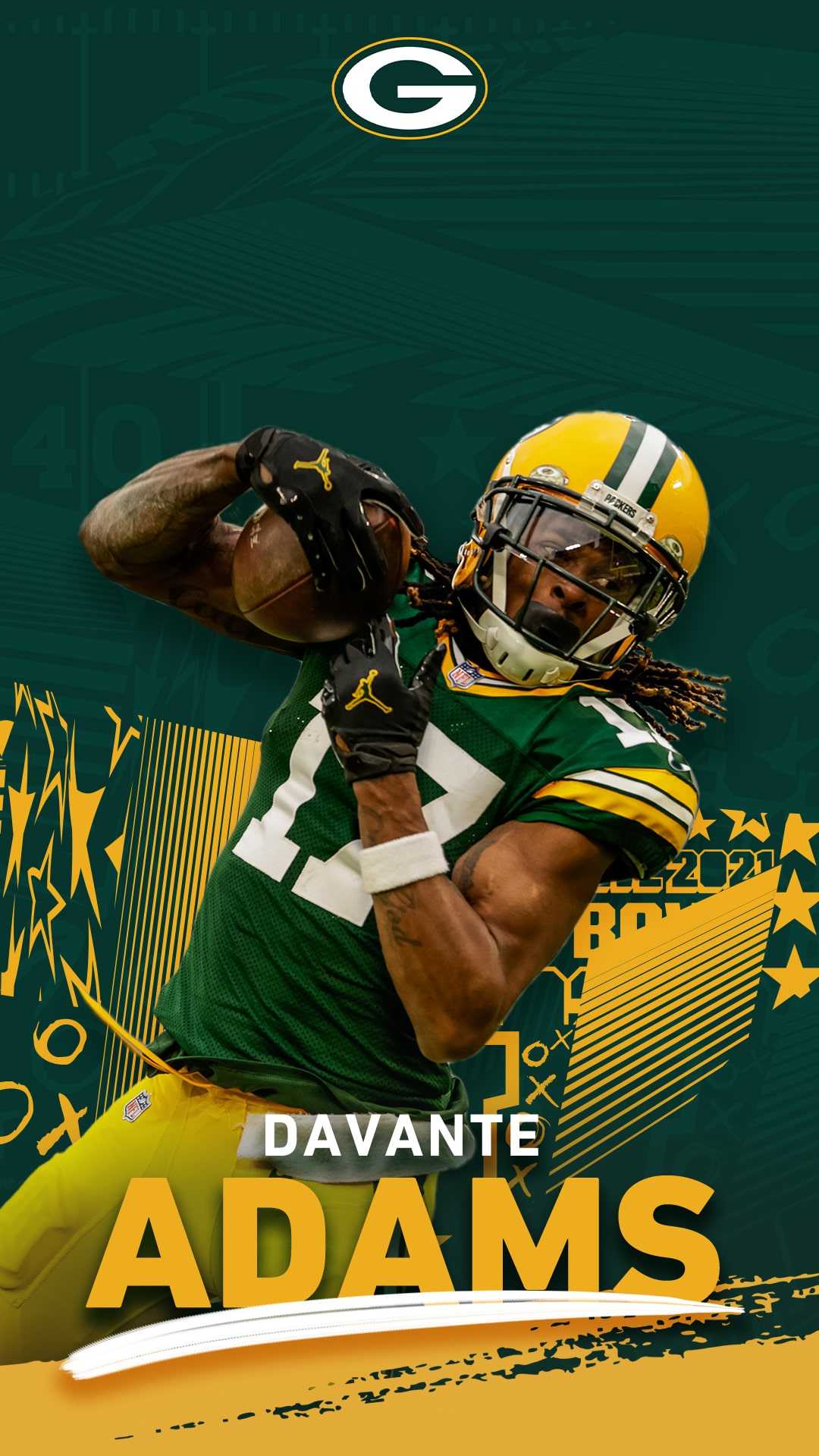 Featured image of post Davante Adams Wallpaper Computer Took a chance on a raw wideout outta fresno state and i made it my mission to not disappoint